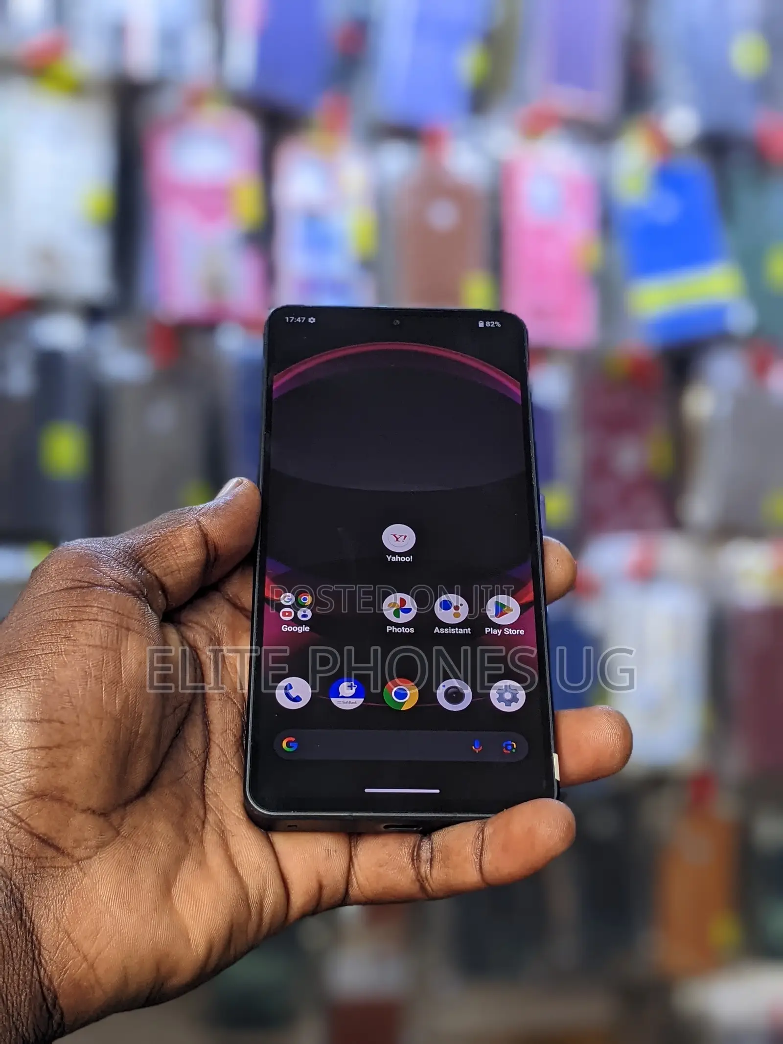 Sharp Aquos R8s pro 256 GB