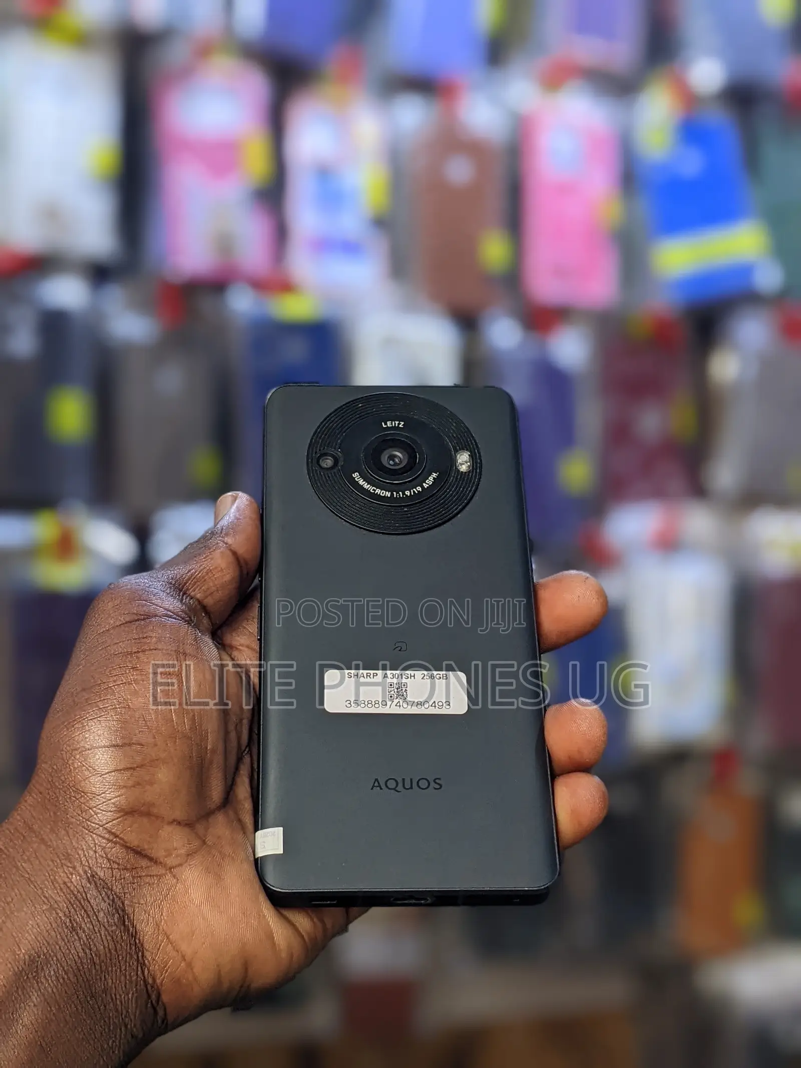 Sharp Aquos R8s pro 256 GB