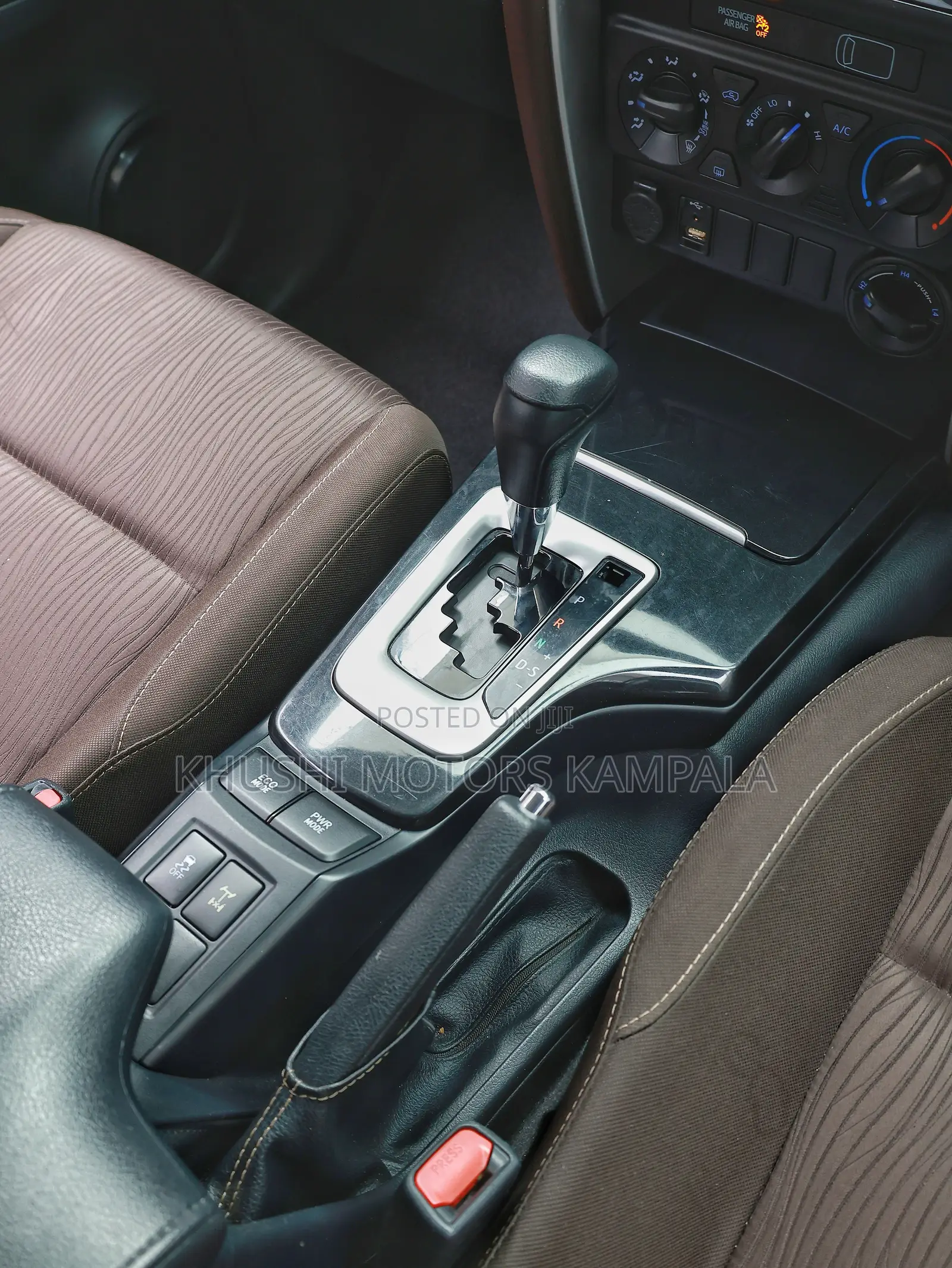 Toyota Fortuner 2020 Brown