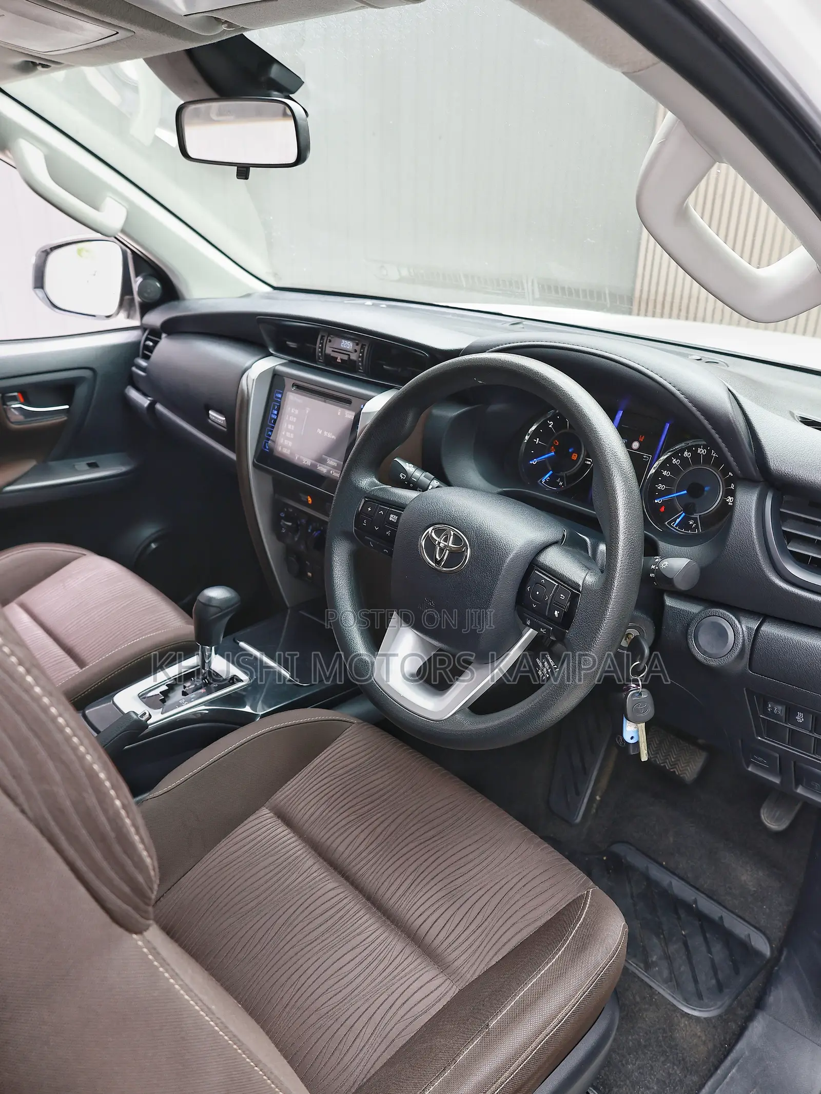 Toyota Fortuner 2020 Brown