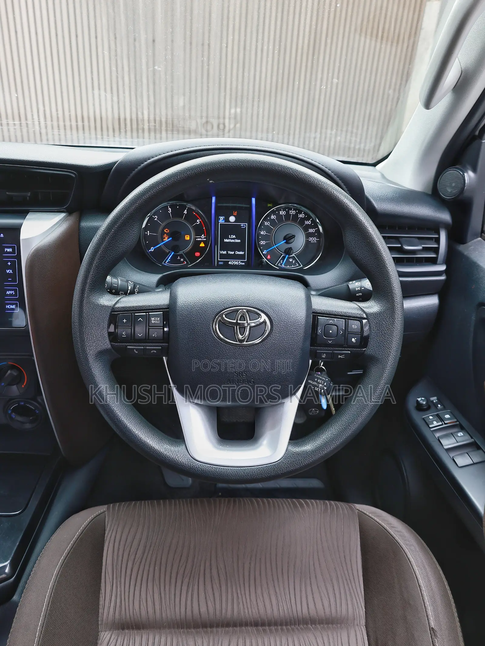 Toyota Fortuner 2020 Brown