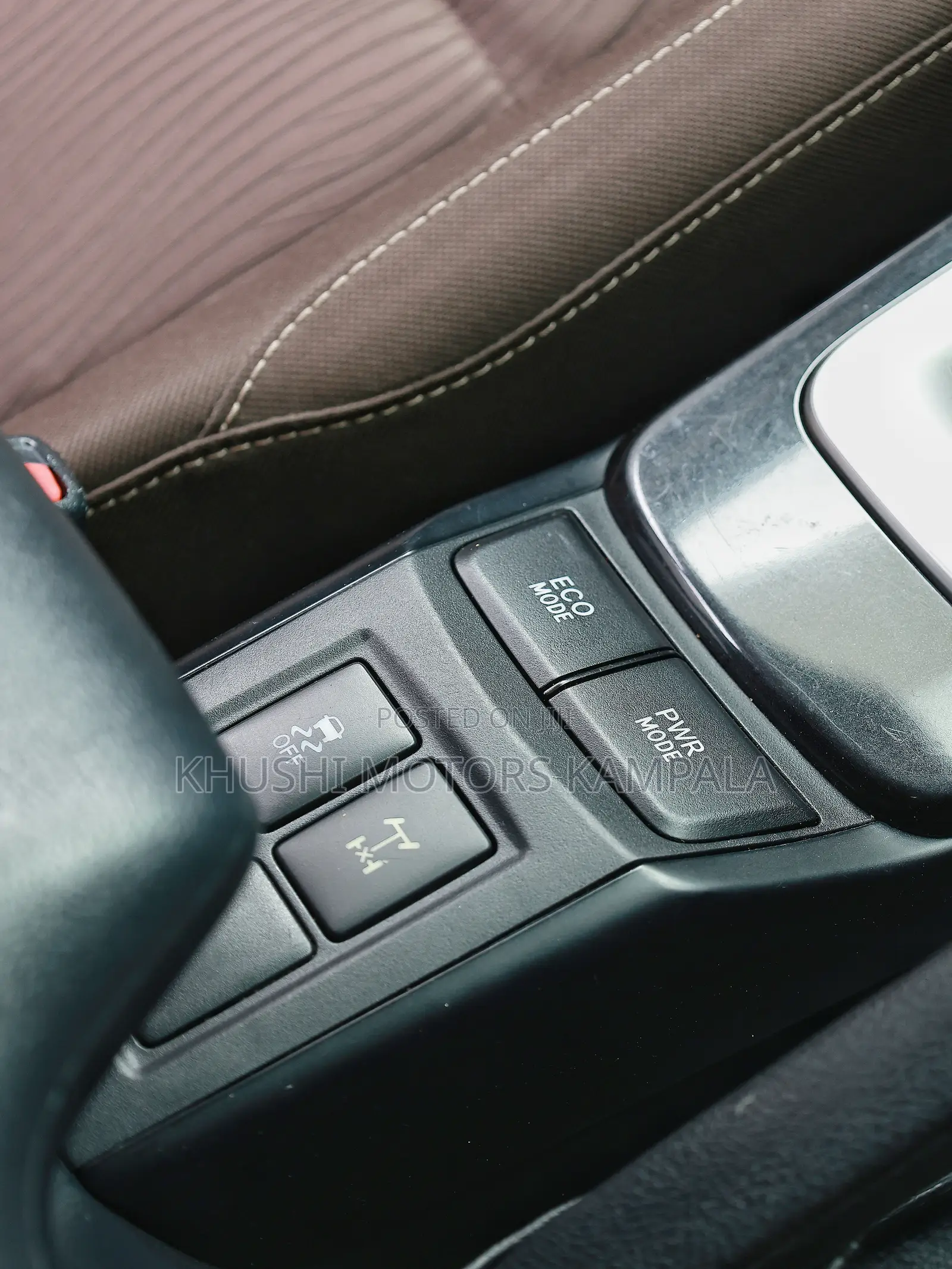 Toyota Fortuner 2020 Brown