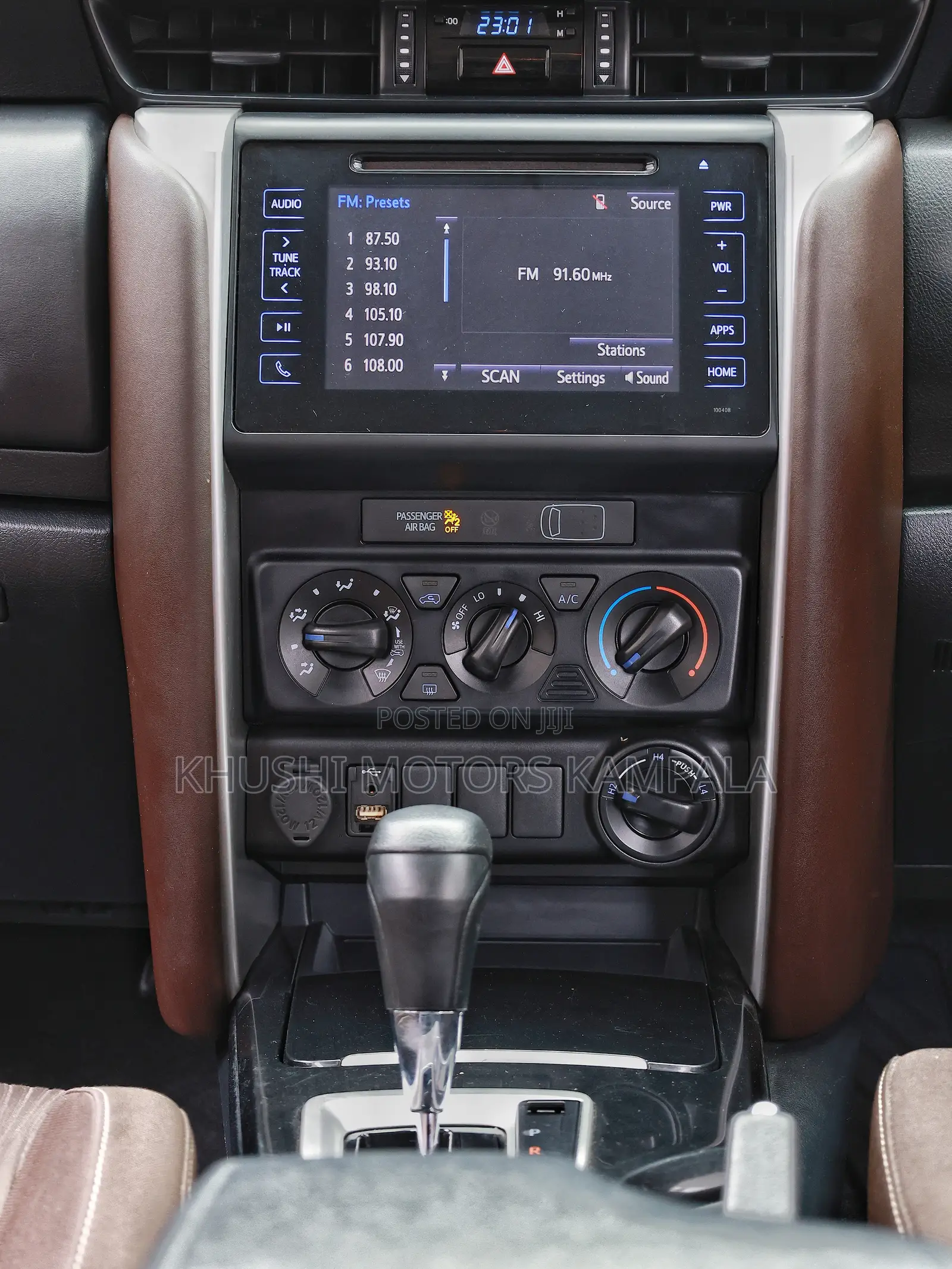 Toyota Fortuner 2020 Brown