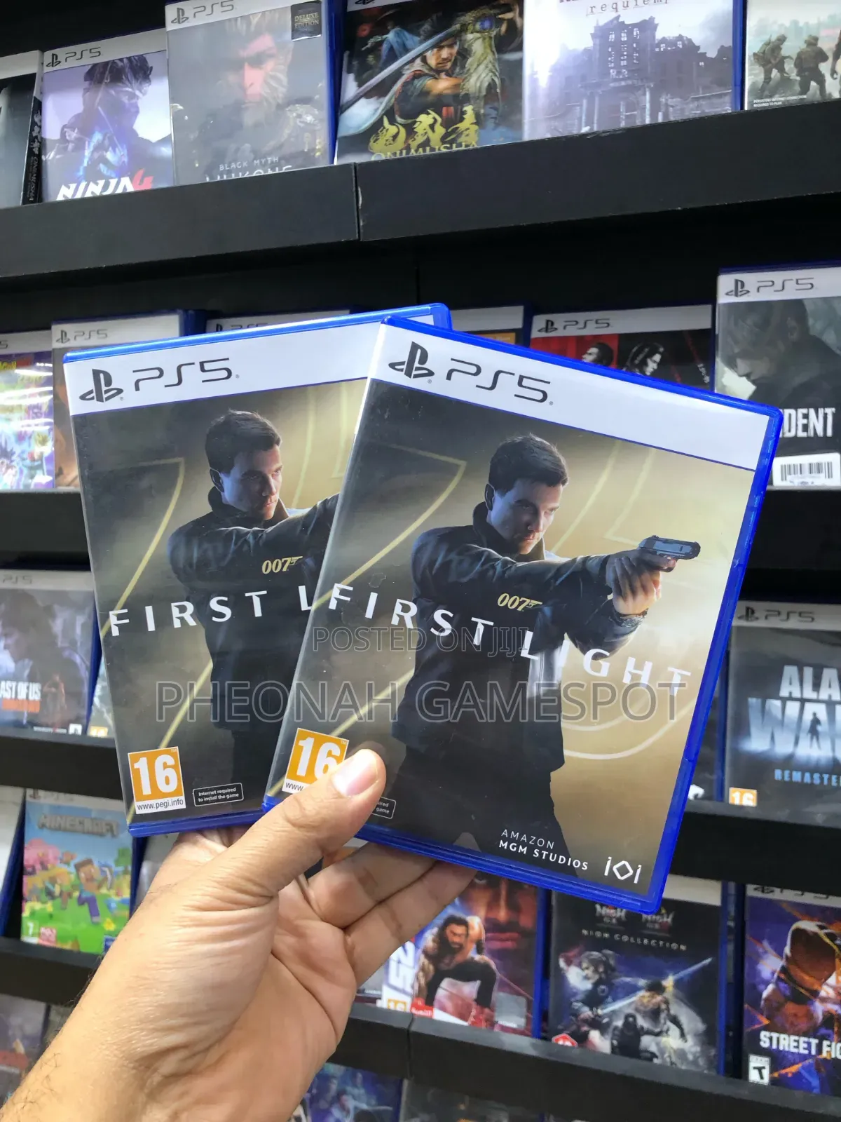 James Bond Game. OO7 FIRST LIGHT