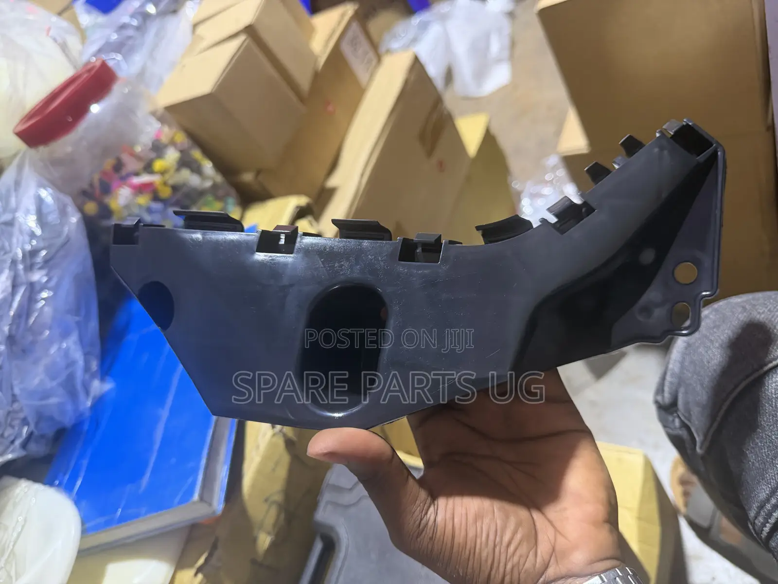 Ford Ranger Bumper Lock