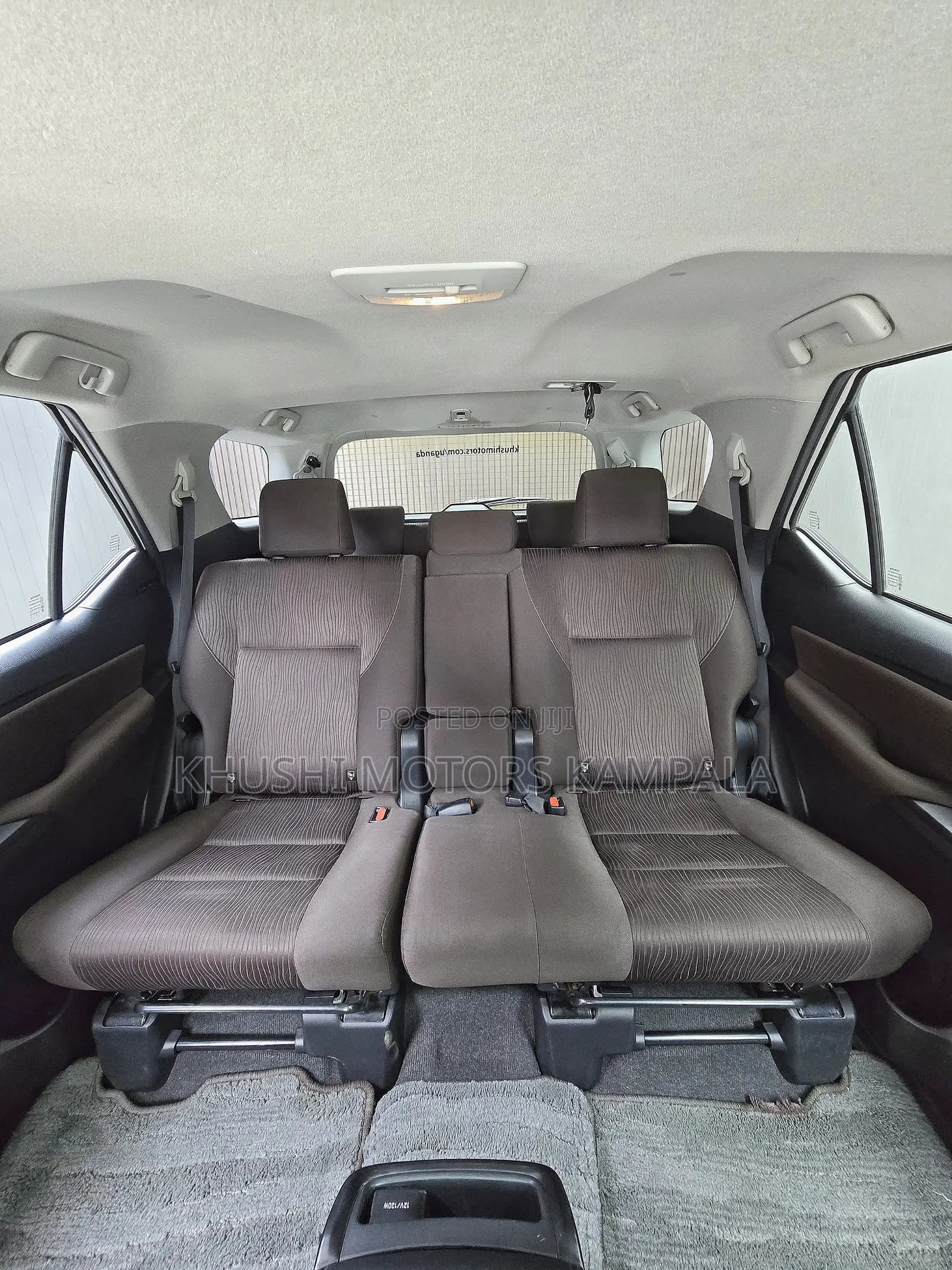 Toyota Fortuner 2020 Brown