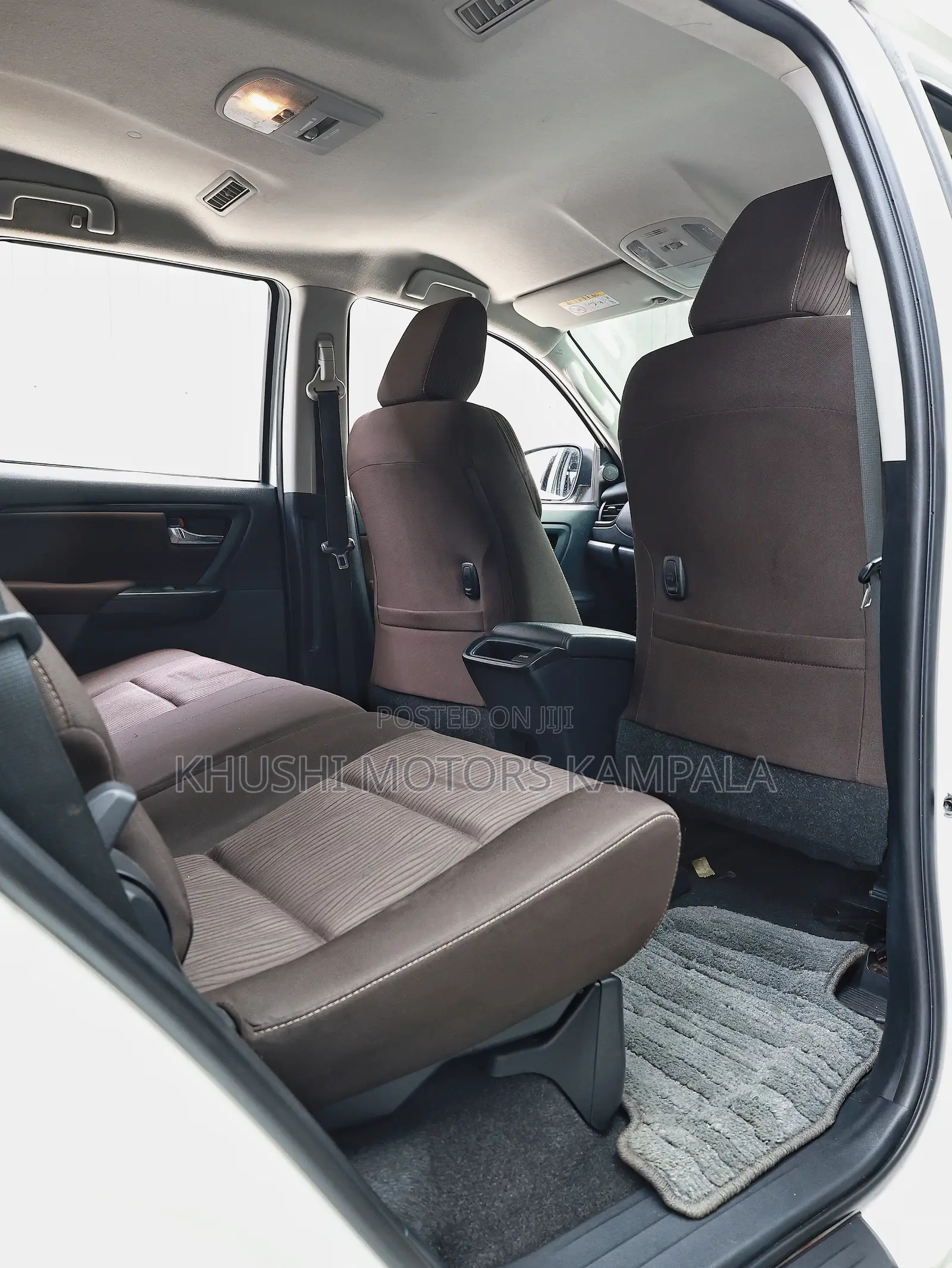 Toyota Fortuner 2020 Brown