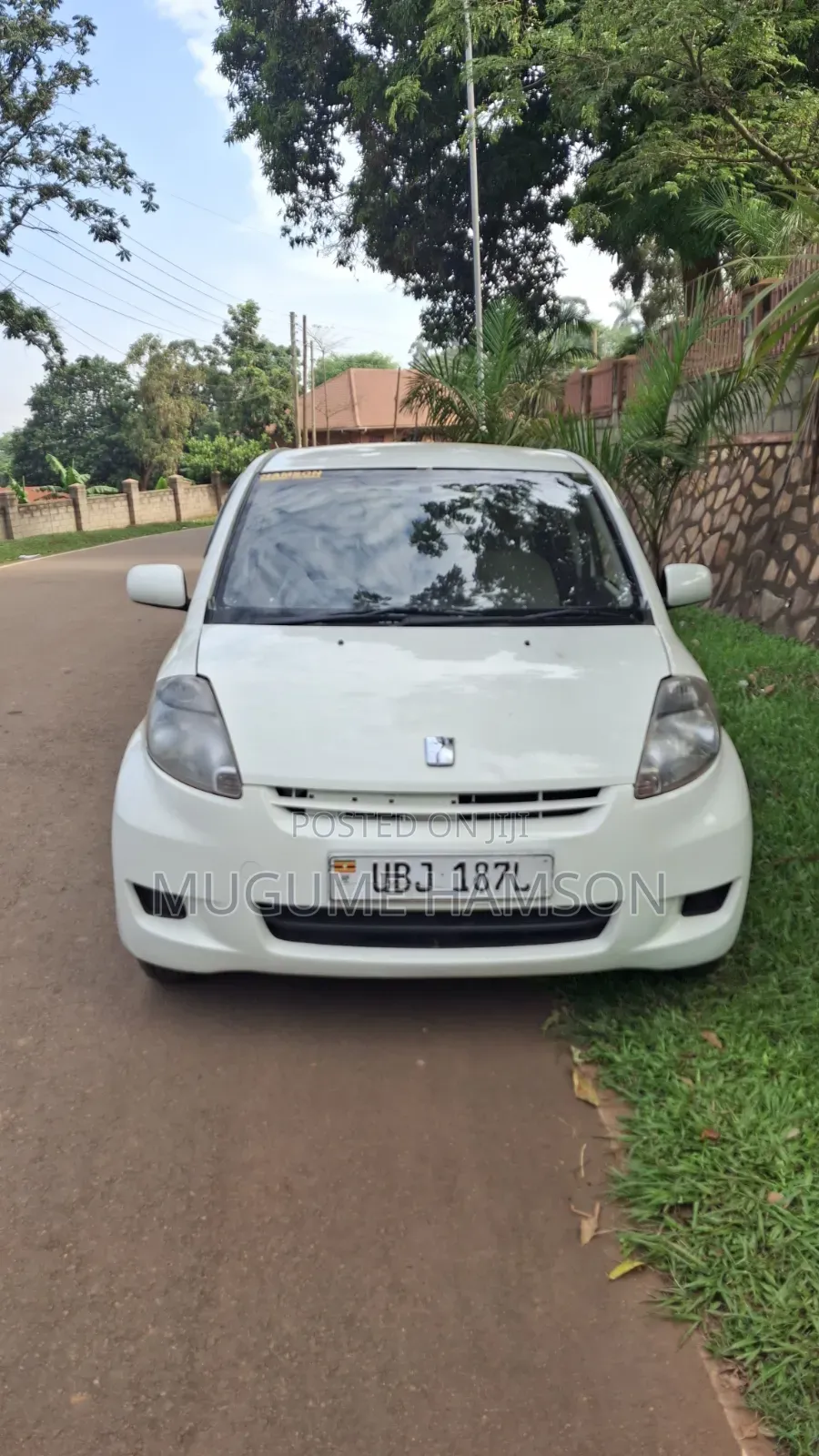 Toyota Passo 1.3 FWD 2006 Silver