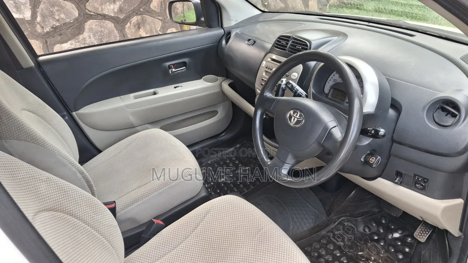Toyota Passo 1.3 FWD 2006 Silver