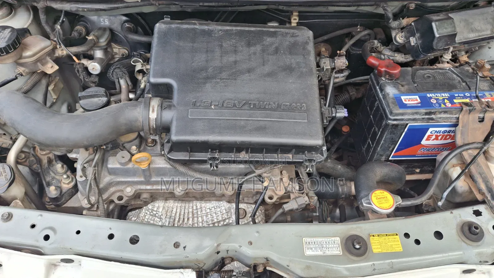 Toyota Passo 1.3 FWD 2006 Silver