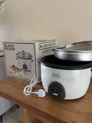 Black & Decker 4.5L Rice Cooker