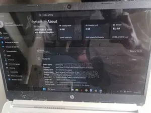 Laptop HP 14-ep0063 16GB AMD Ryzen 3 SSD 1T