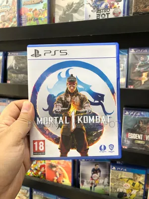 Mortal Kombat 1 Game Cd for Ps5. Round One Fight