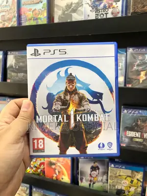 Mortal Kombat 1 Game Cd for Ps5. Round One Fight