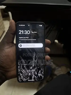 Google Pixel 8 Pro 128 GB Black