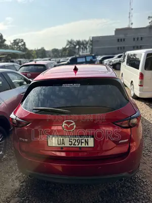 Mazda CX-5 2.2 Diesel AWD 2017 Red