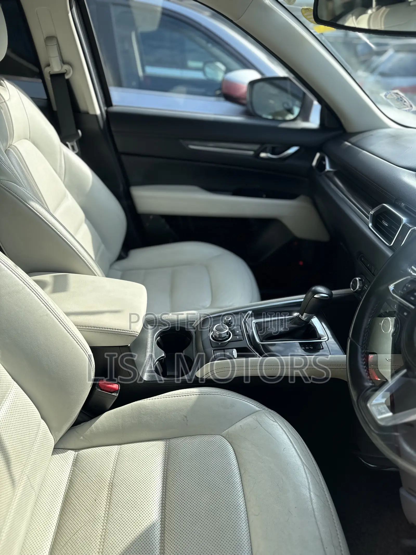Mazda CX-5 2.2 Diesel AWD 2017 Red