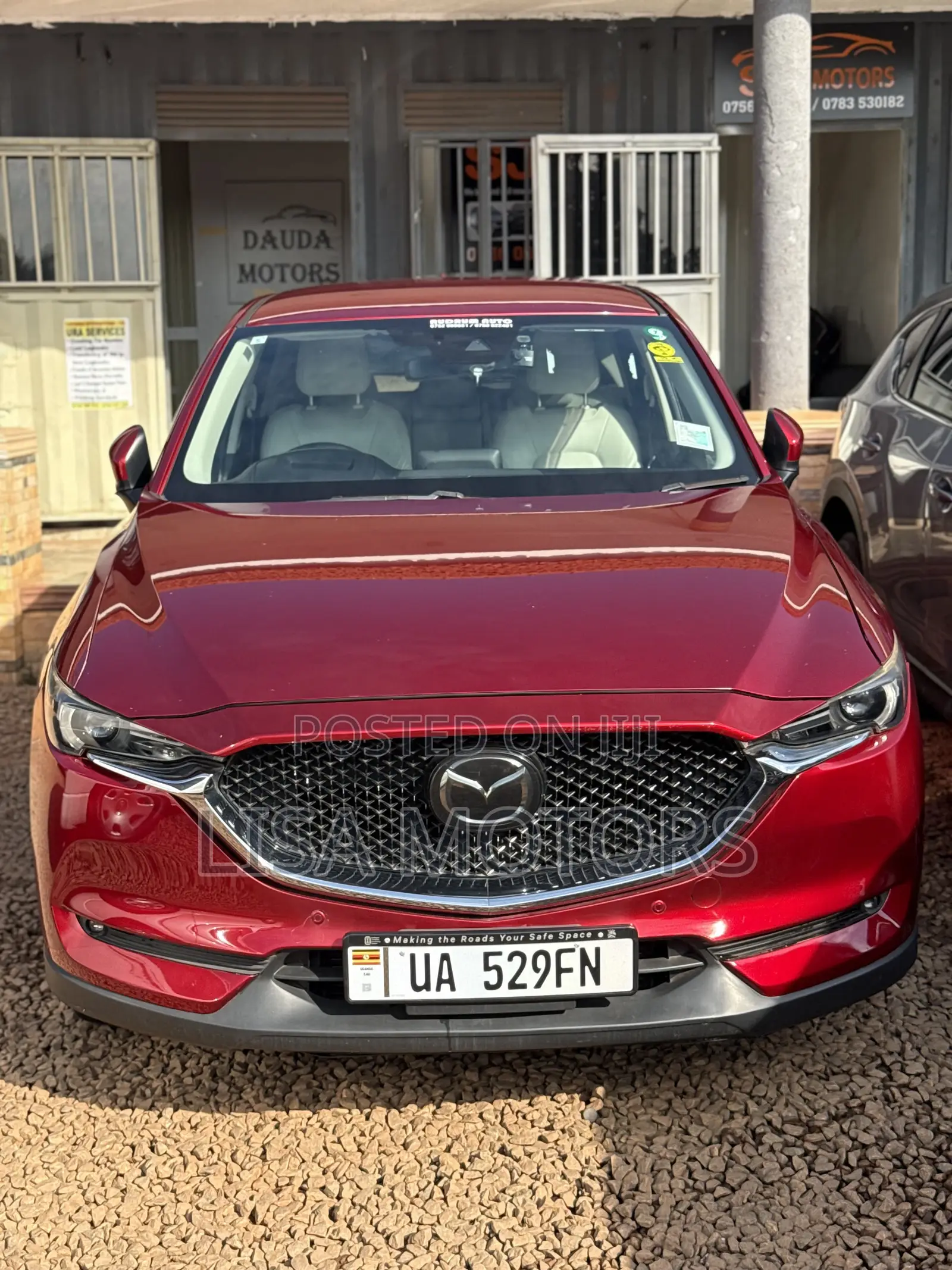 Mazda CX-5 2.2 Diesel AWD 2017 Red