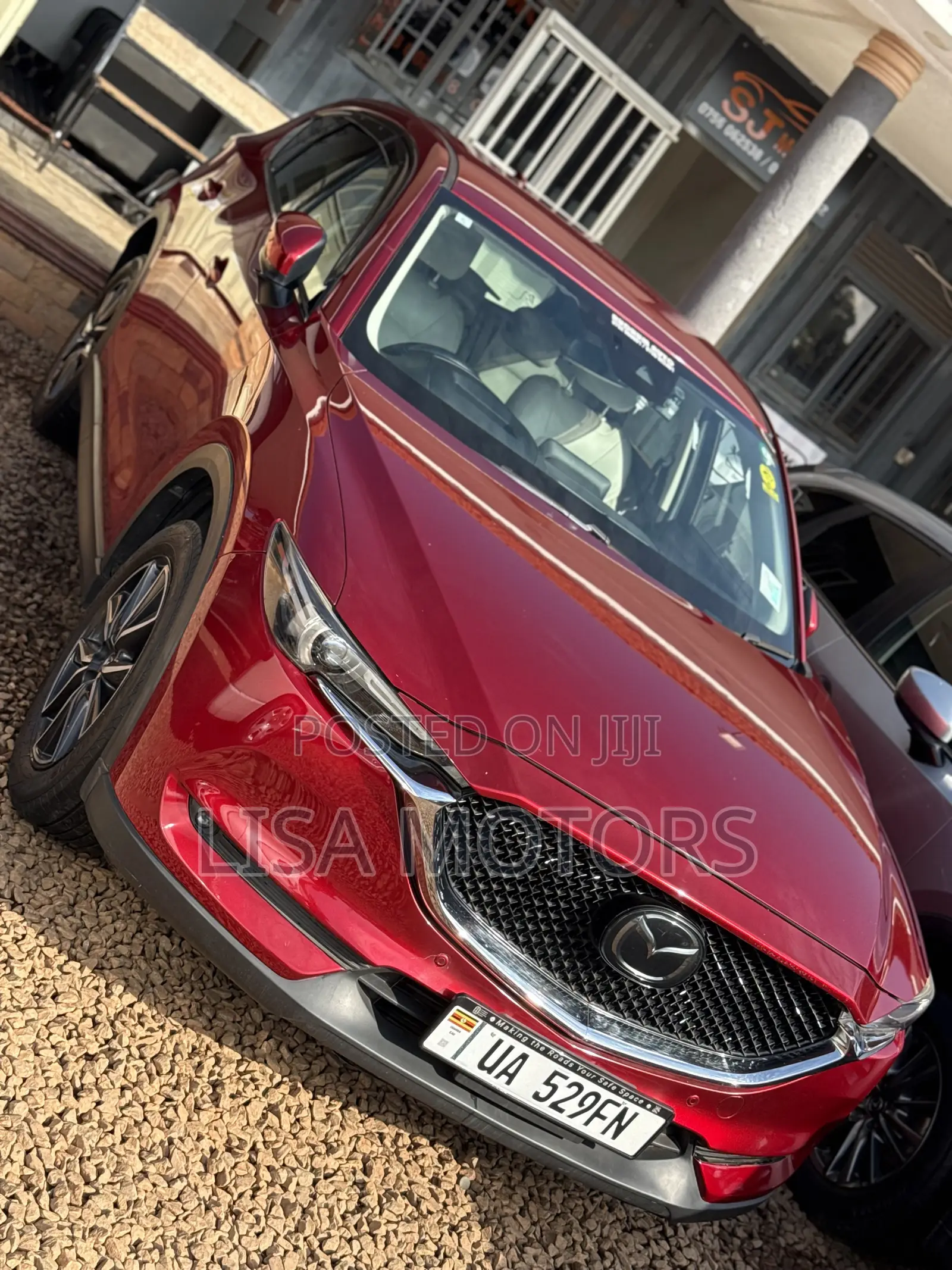 Mazda CX-5 2.2 Diesel AWD 2017 Red