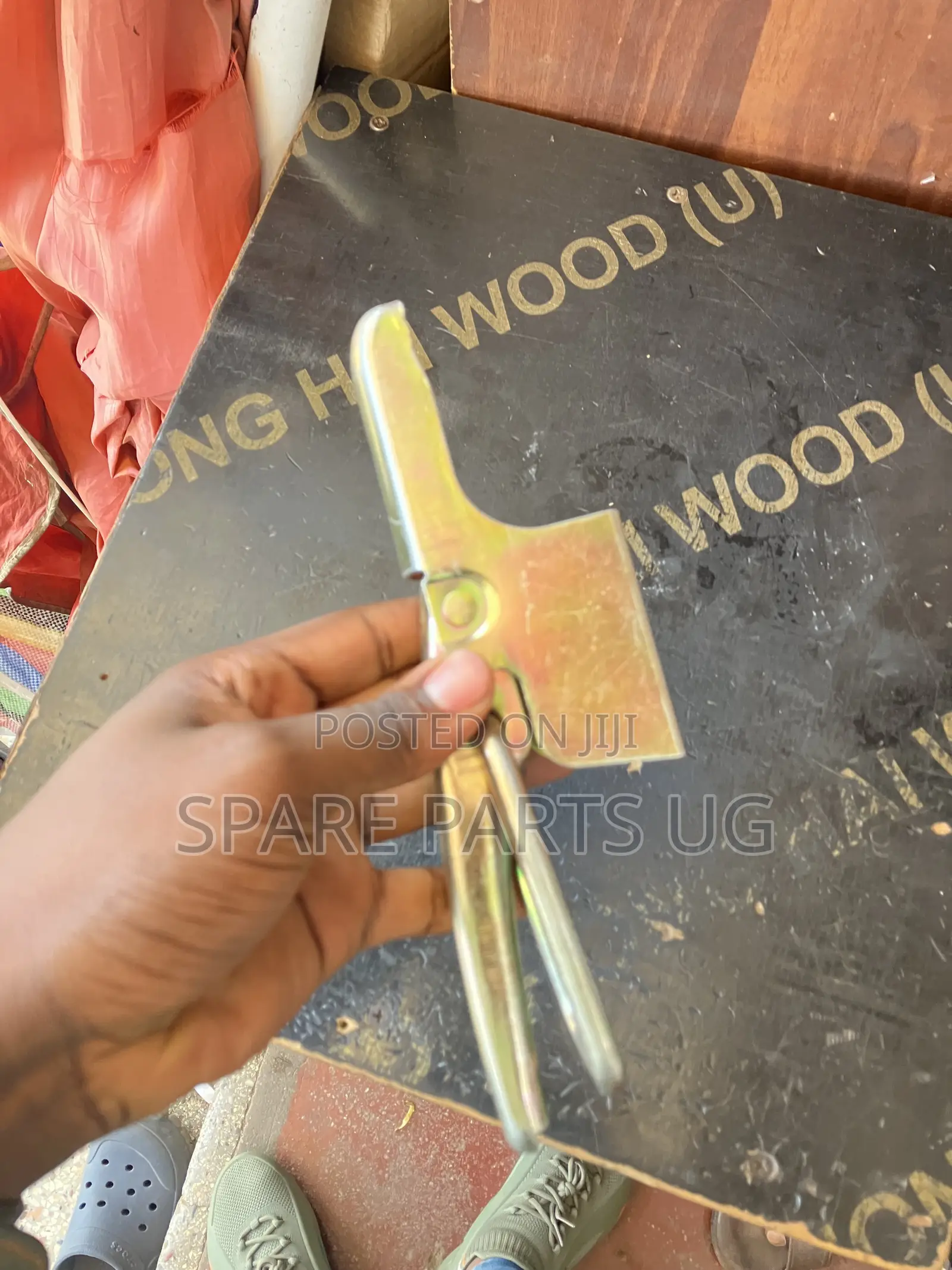 Landcruiser Hardtop Cabin Door Side Handles