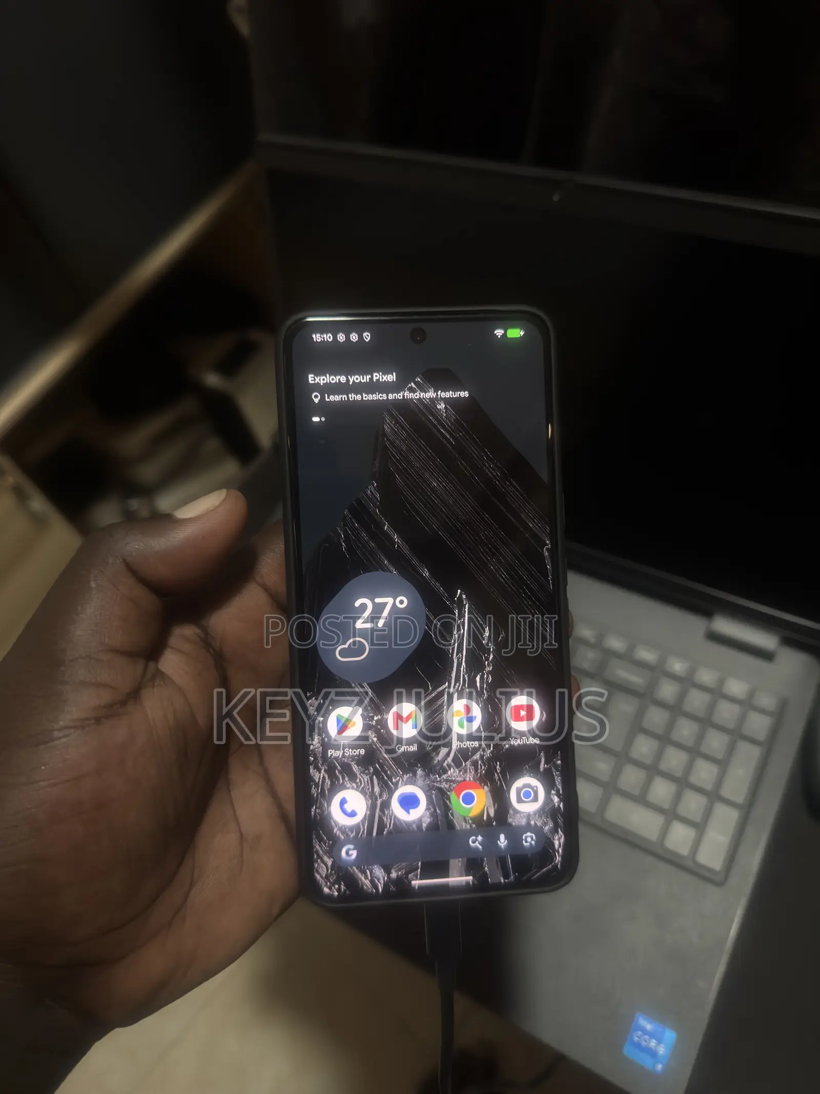 Google Pixel 8 Pro 128 GB Black