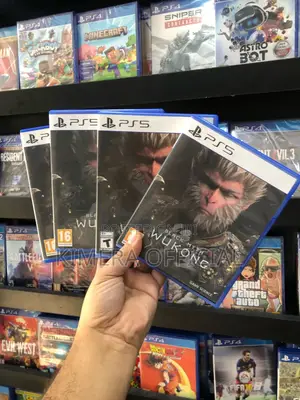Black Myth Wukong Game Cd for Playstation 5