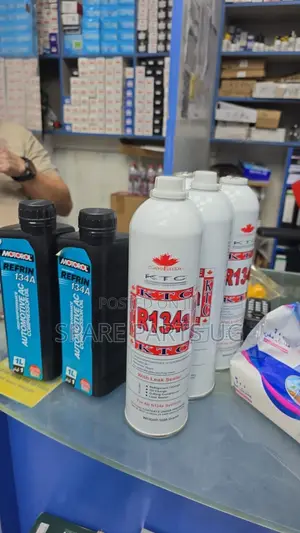 KTC R134a Car AC Refrigerant Gas