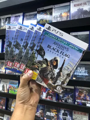 Assassin's Creed Black Flag on Playstation 5