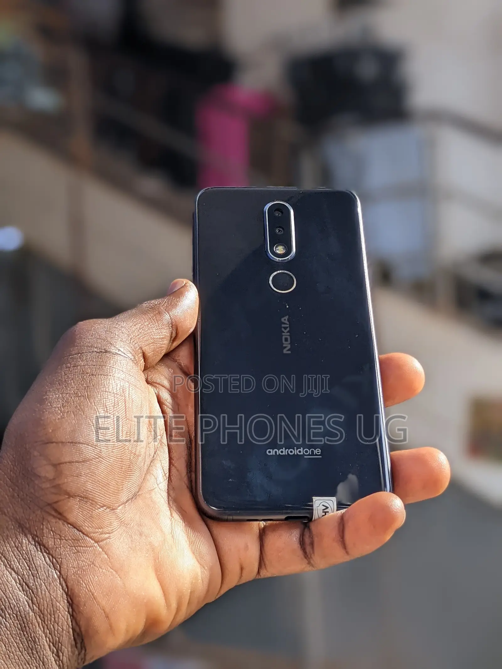 Nokia 6.1 Plus (X6) 64 GB Black