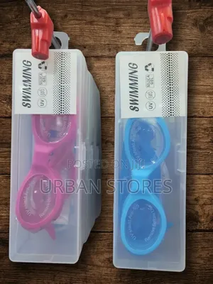WaterGun Swimming Gear Set-(Set-Swimming Goggles and Cap )