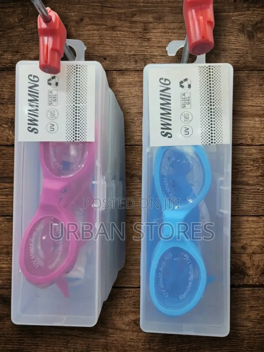 WaterGun Swimming Gear Set-(Set-Swimming Goggles and Cap )