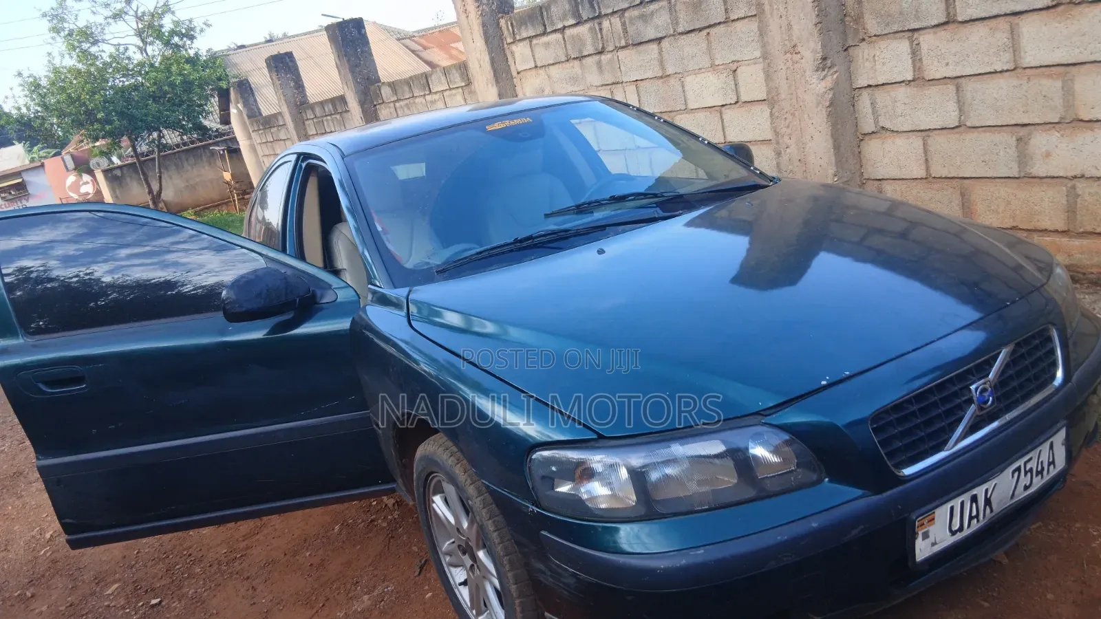 Volvo S60 2.4 M 2001 Green