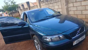 Volvo S60 2.4 M 2001 Green