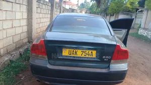 Volvo S60 2.4 M 2001 Green