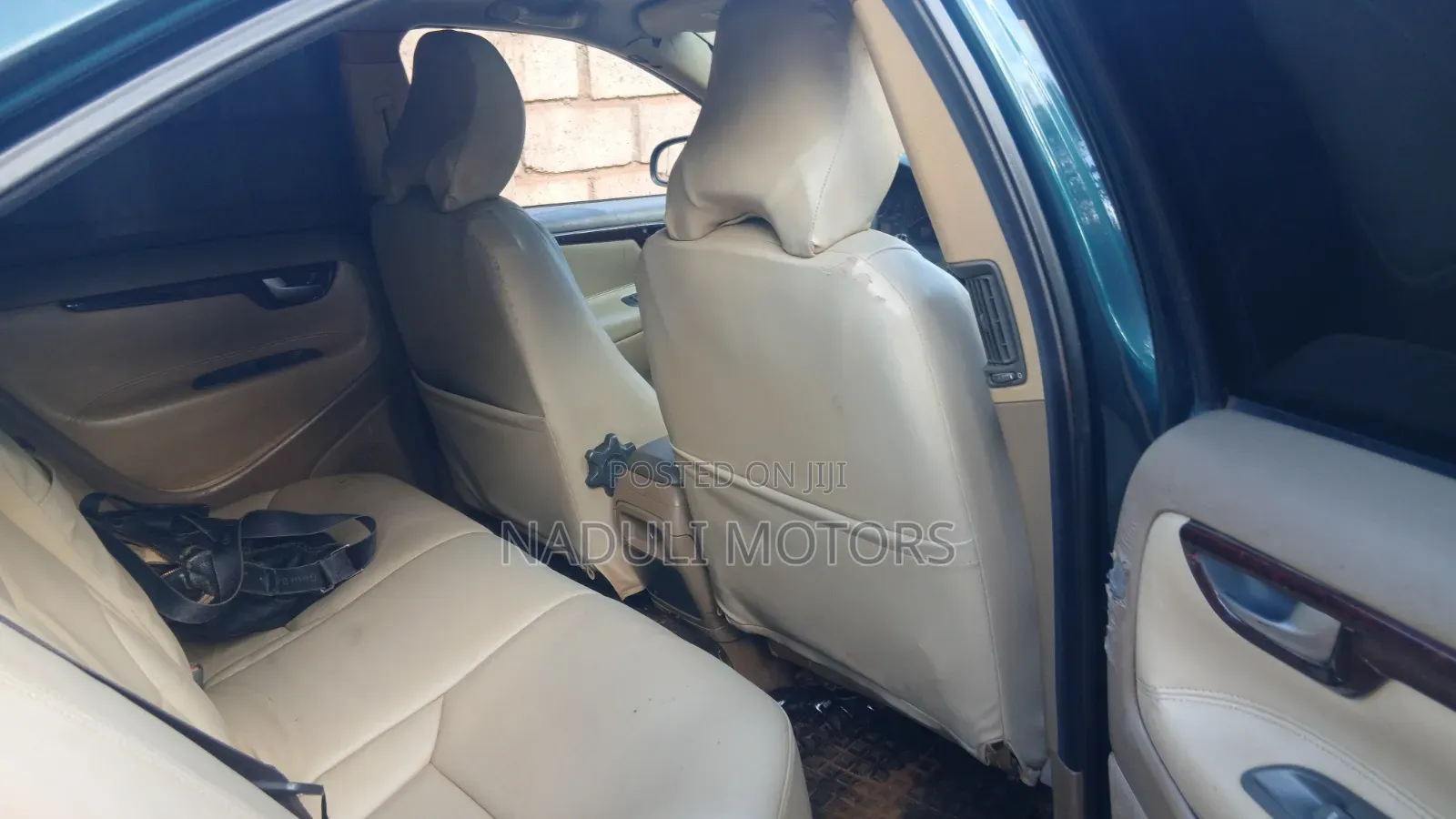 Volvo S60 2.4 M 2001 Green