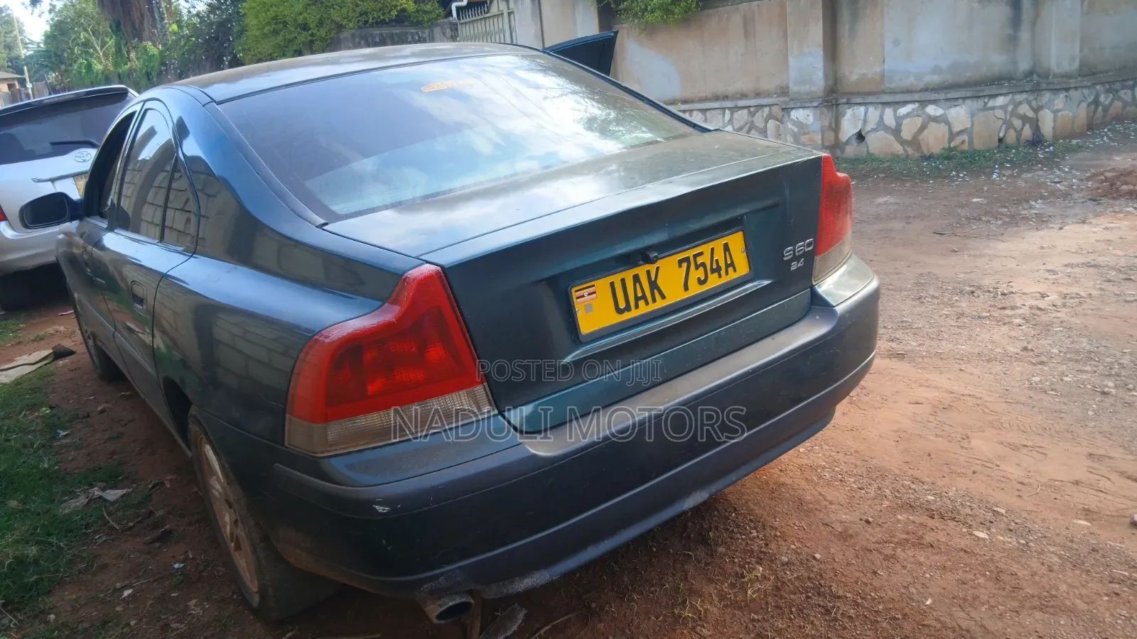 Volvo S60 2.4 M 2001 Green