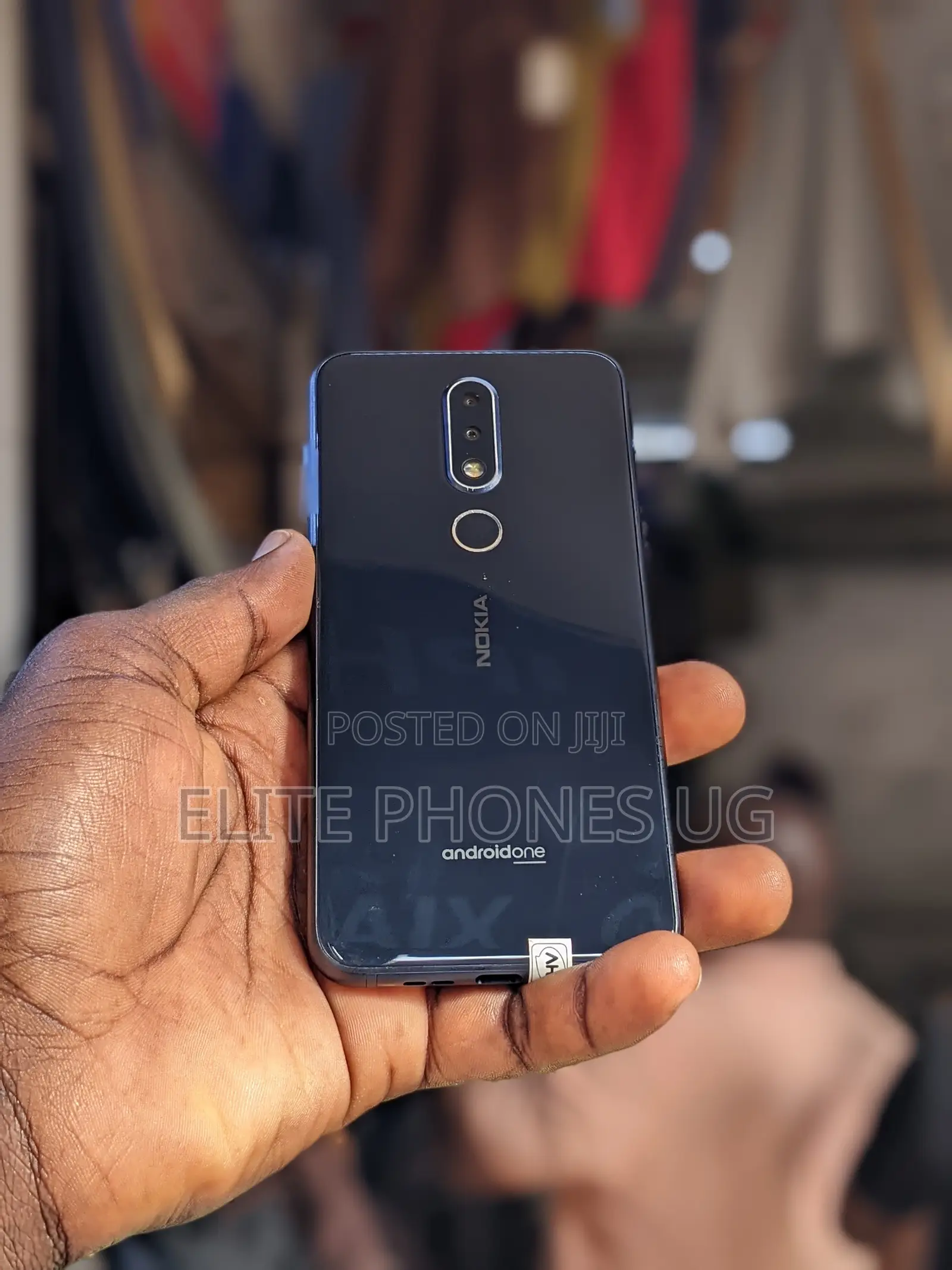 Nokia 6.1 Plus (X6) 64 GB Silver