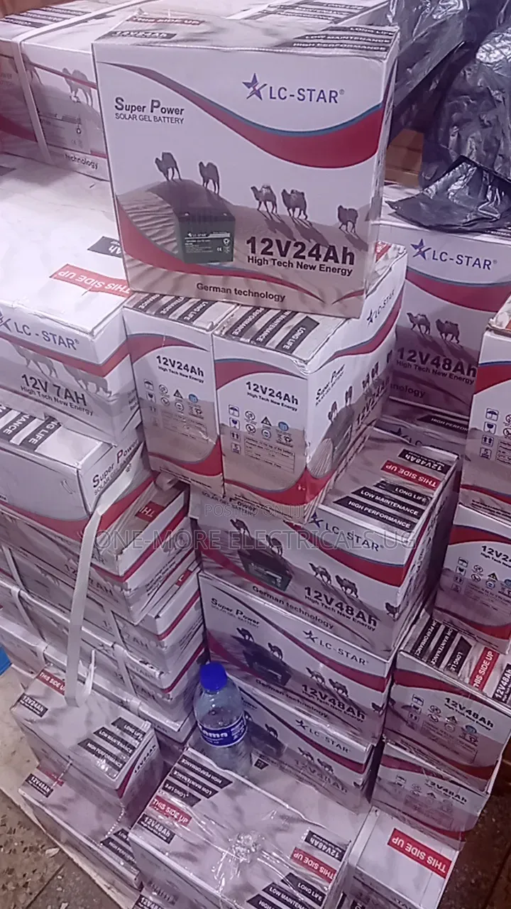24ah/12volts Batteries