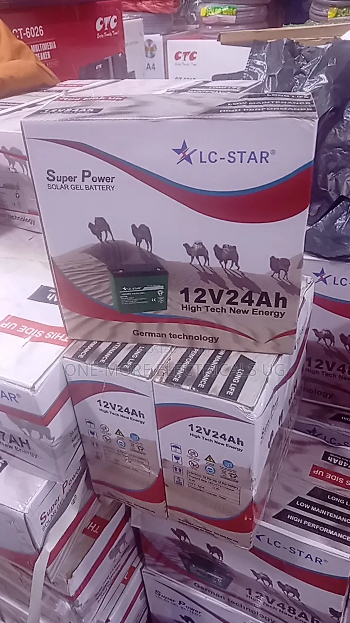 24ah/12volts Batteries