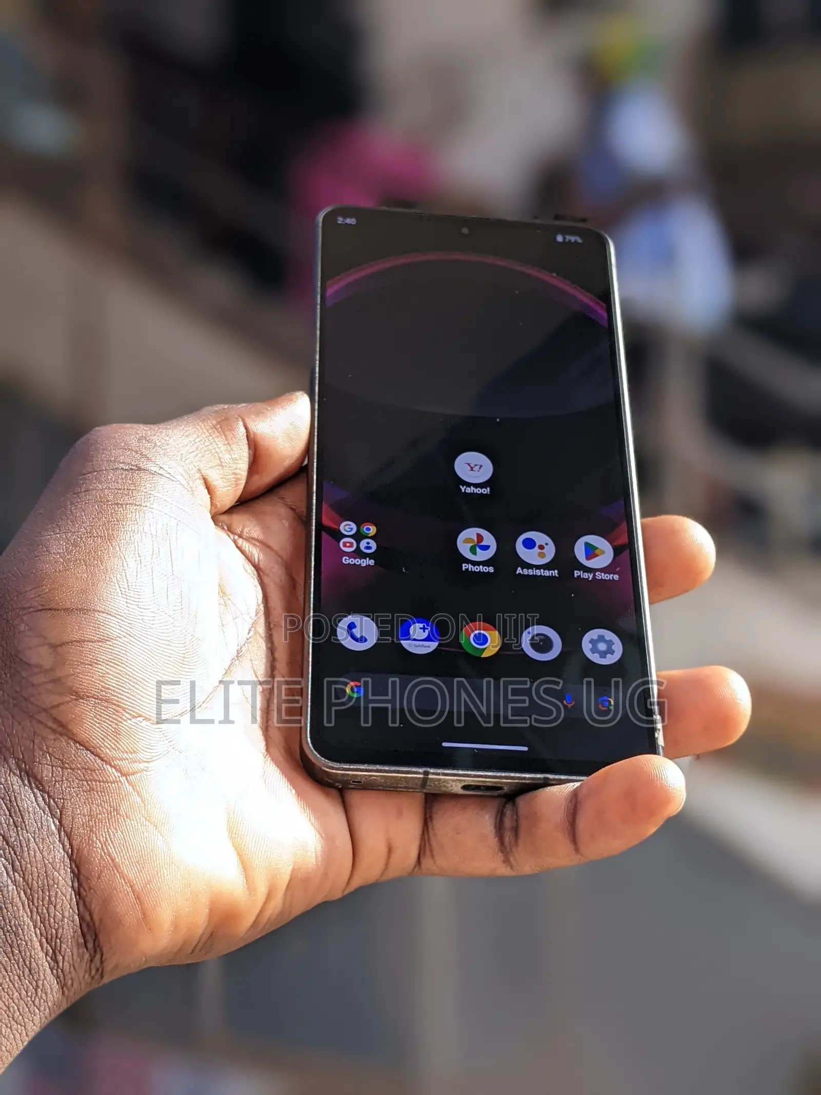 Sharp Aquos R8s pro 256 GB Gray