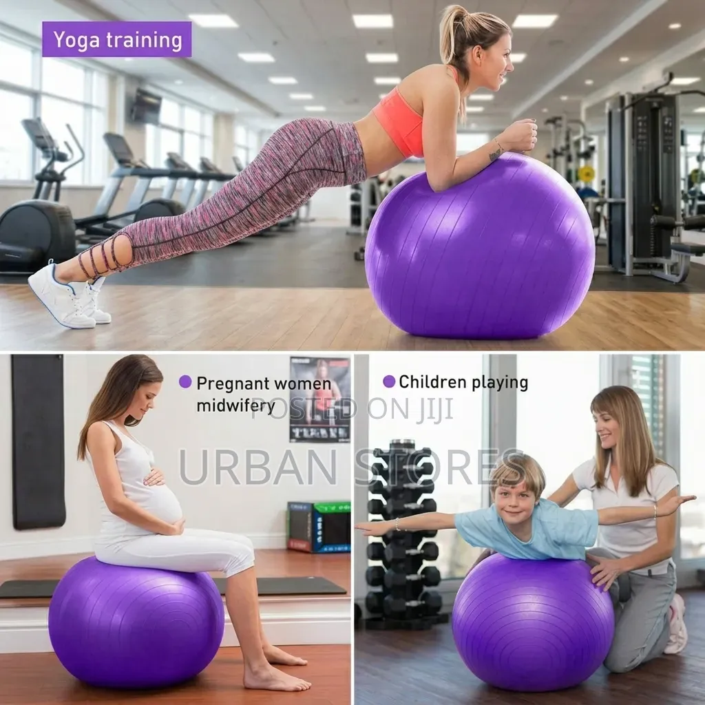 Yoga Exercise Ball