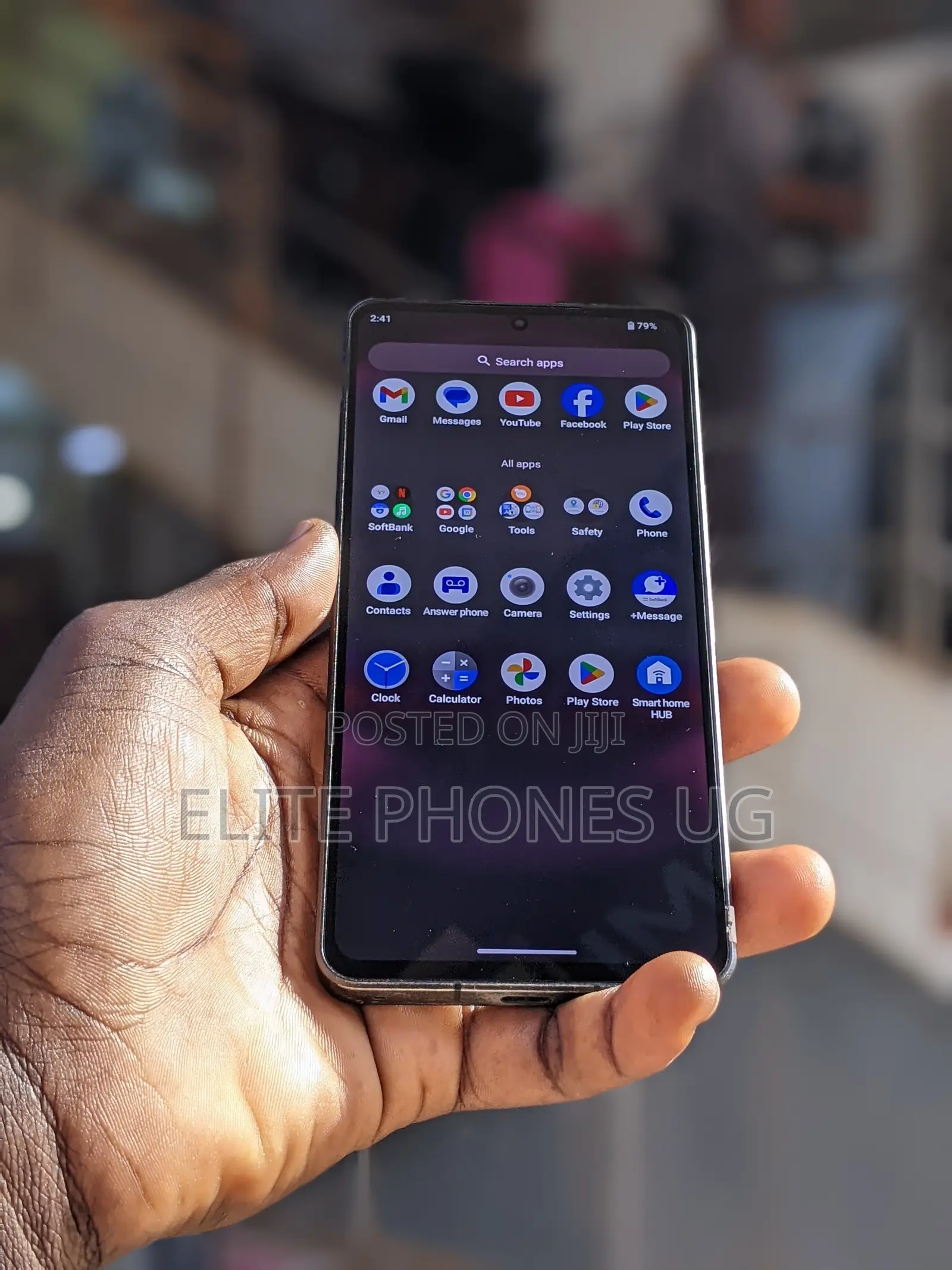Sharp Aquos R8s pro 256 GB Black