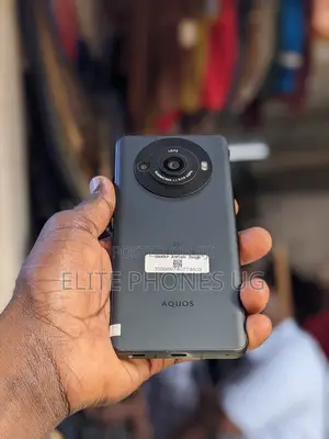 Sharp Aquos R8s pro 256 GB Black
