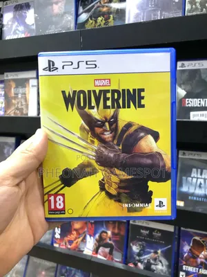 Brand New Wolverine Game Cd for Ps5