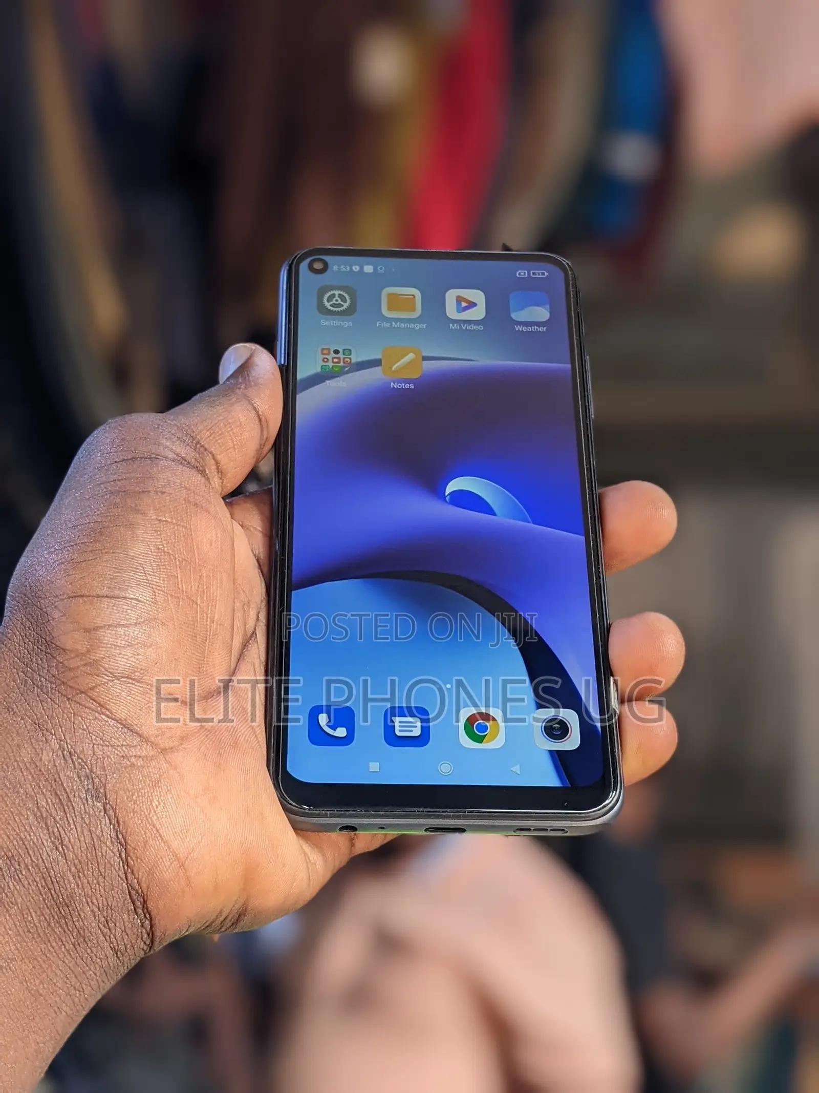 Xiaomi Redmi Note 9 5G 128 GB Gray