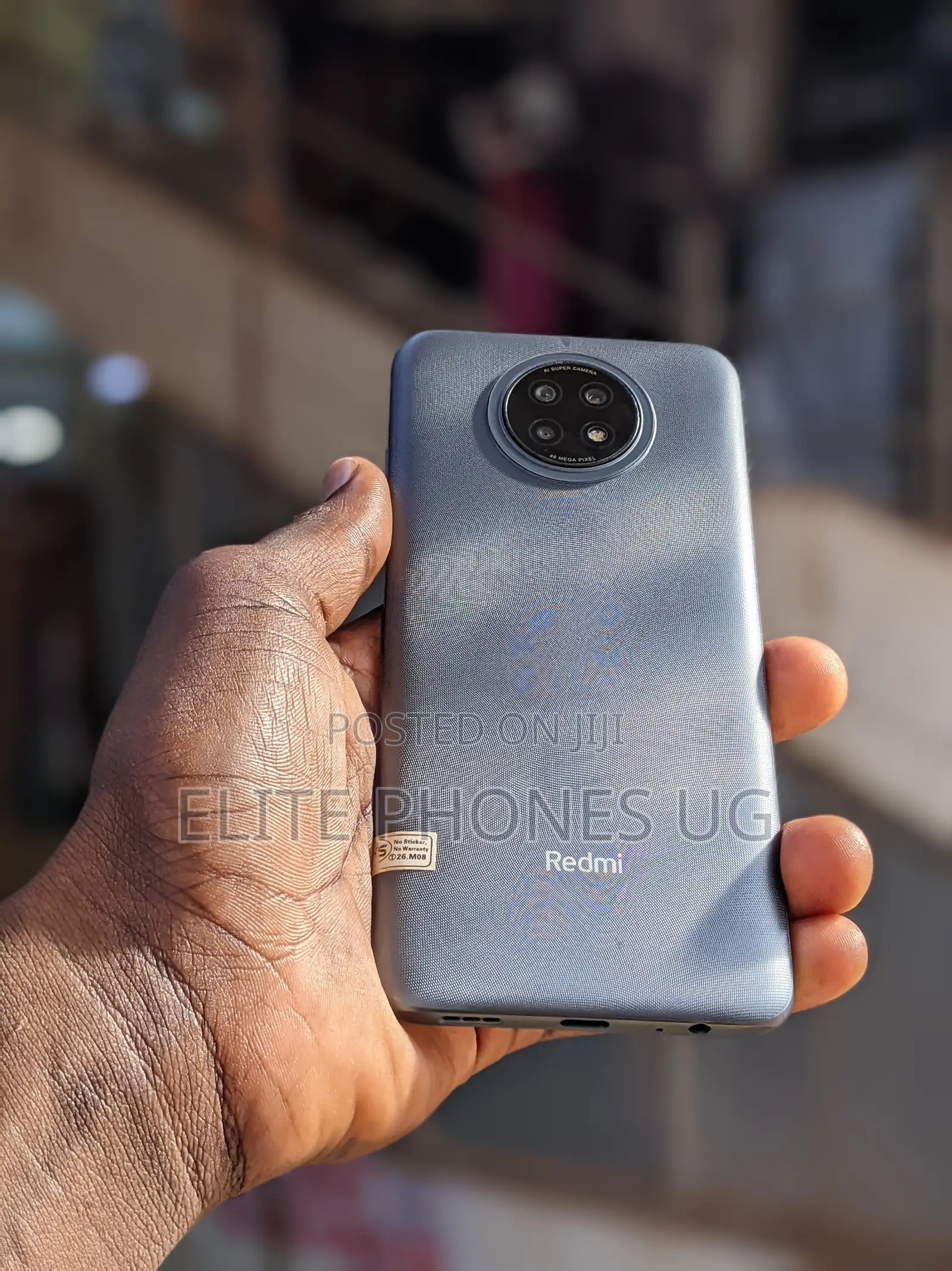 Xiaomi Redmi Note 9 5G 128 GB Gray