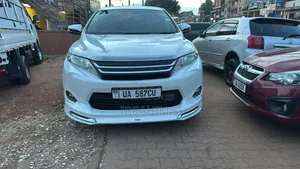 Toyota Harrier 2016 White