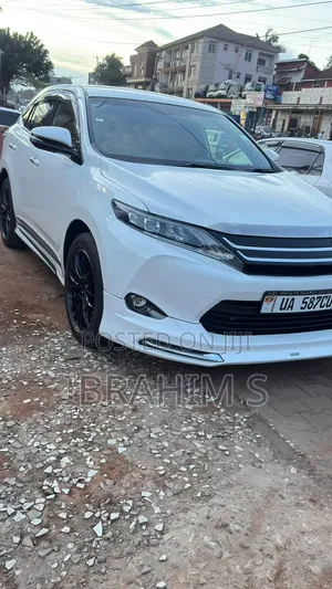 Toyota Harrier 2016 White