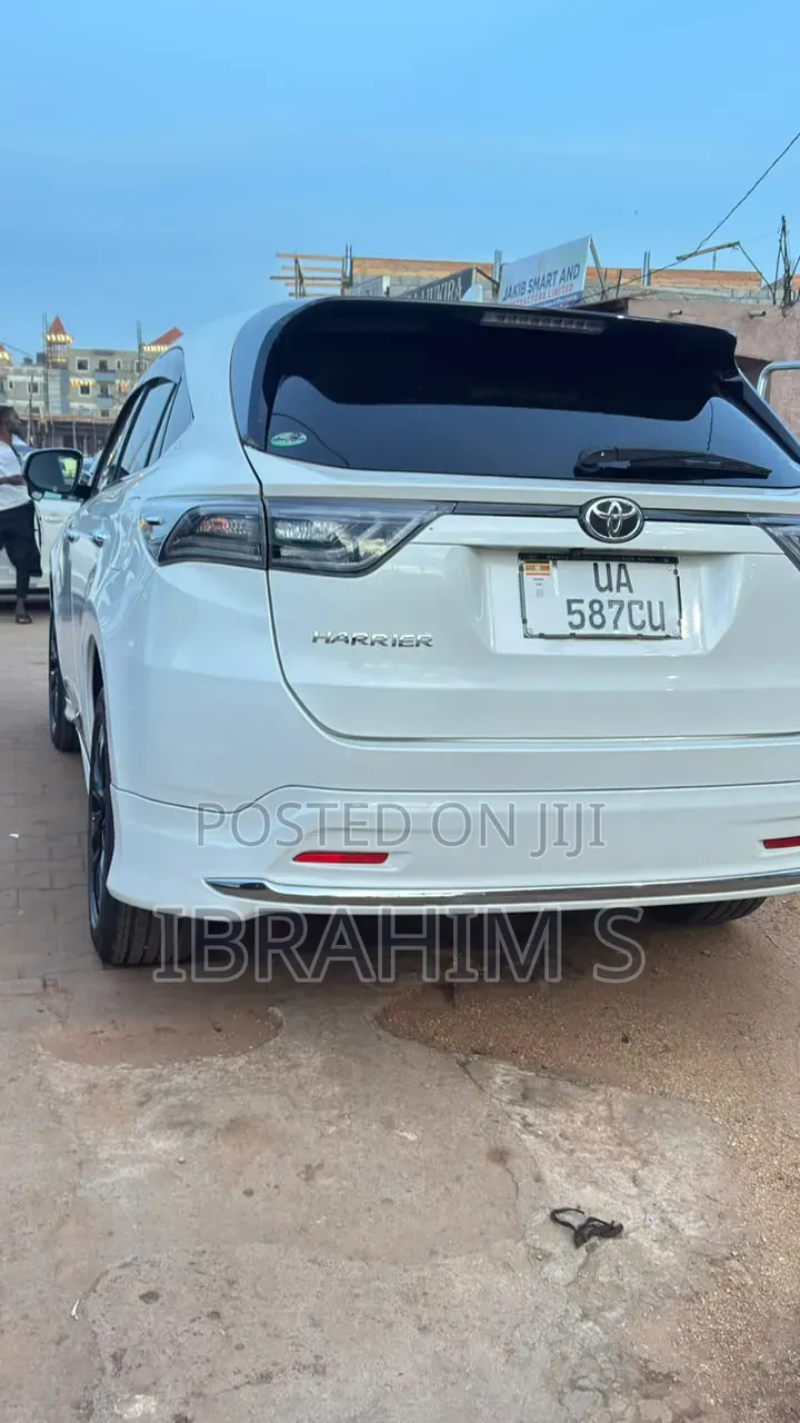 Toyota Harrier 2016 White