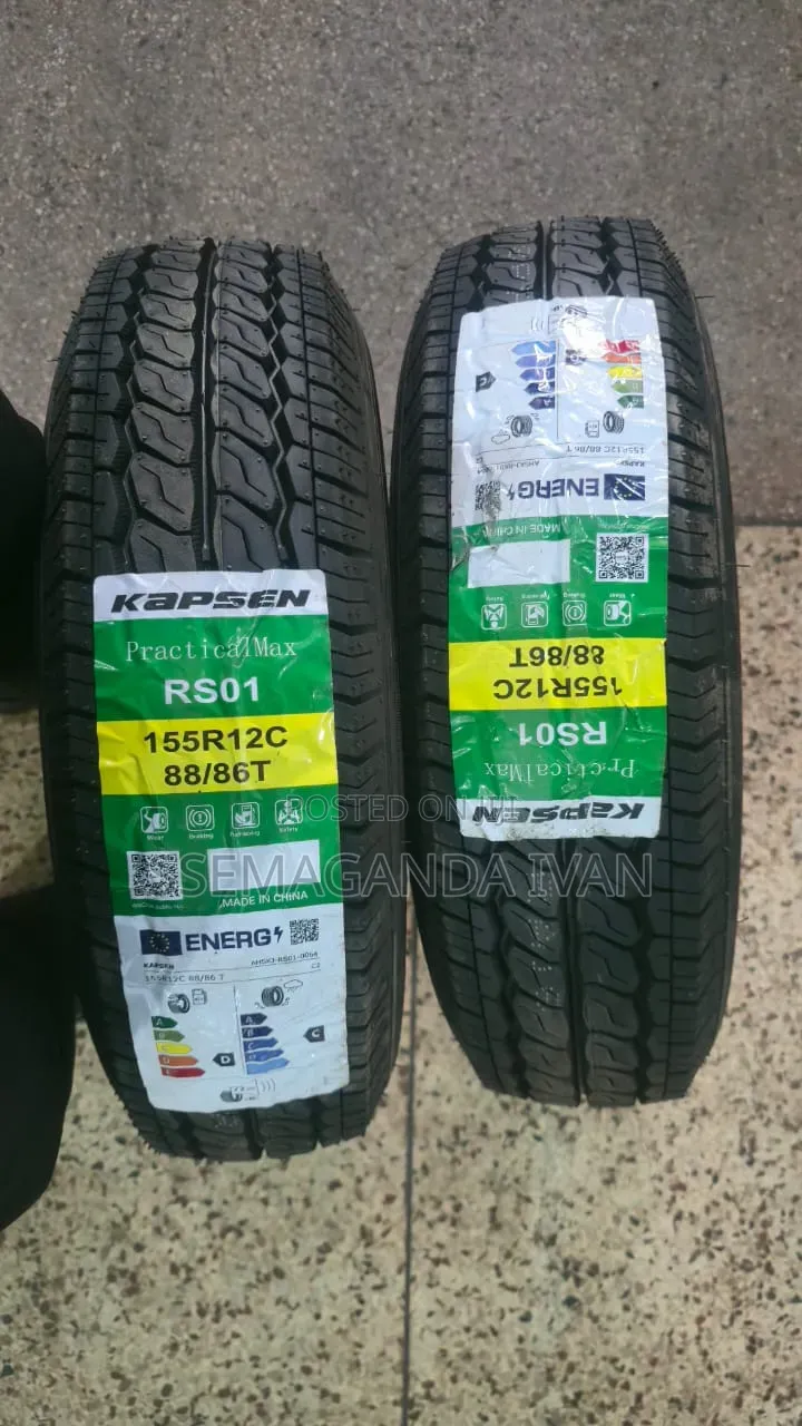 155r12 Kapsen Tyres Original